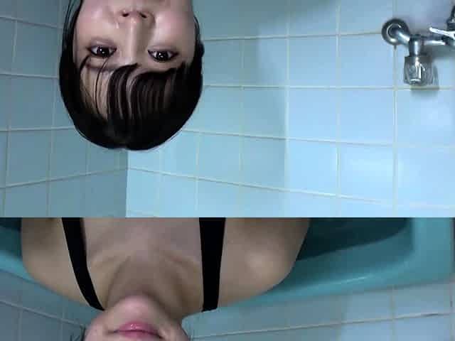 Asian bukkake fetish slut fingered and toyed