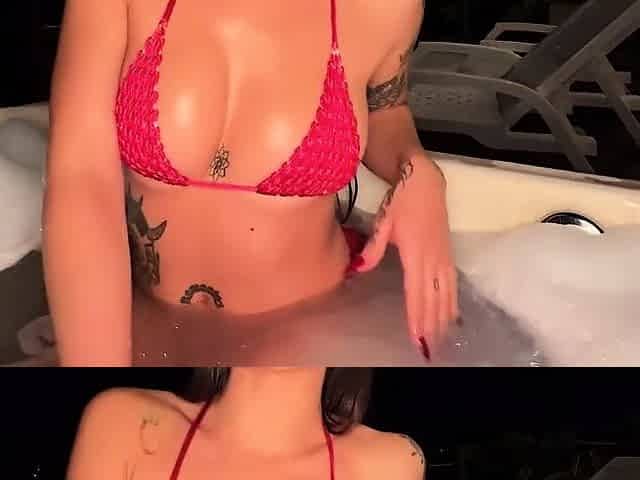 Sexy Colombian babe and I drilled a stranger in the
