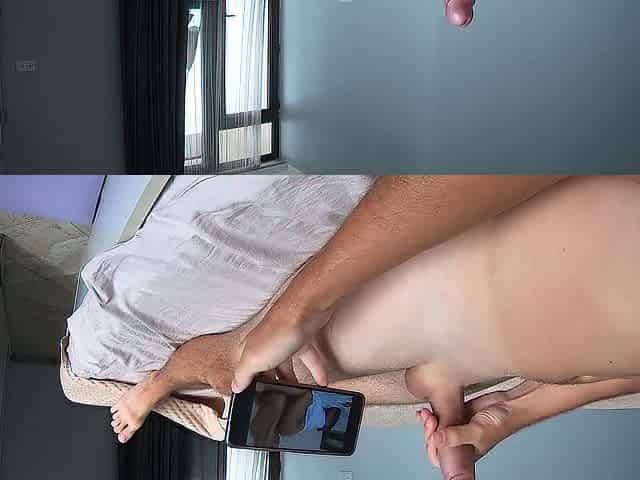 Stepmom Catches Her Stepson Masturbating