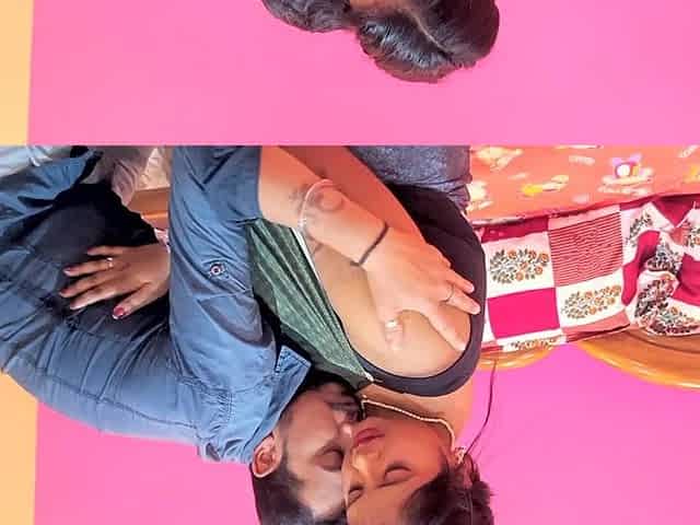 Indian Desi Bhabhi Made Me Eat Her Pussy Juice, Love Juice.