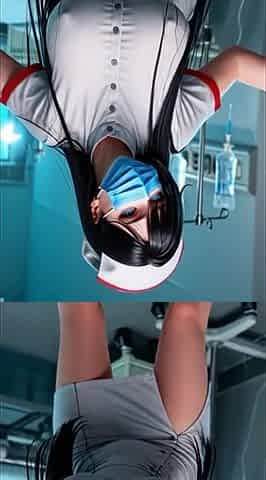 Hot Nurse Dance (ai Animation)