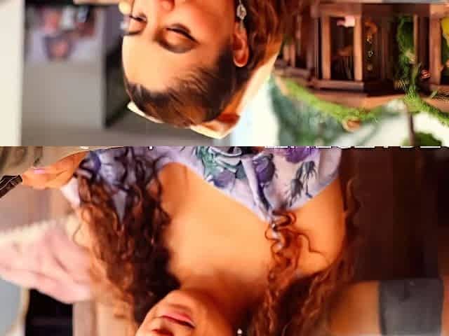 desimam - letting my sexy virgin neighbor cook