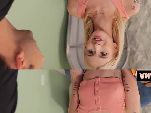 ANAL4K Anal Bitch Gets Her Backdoor Prepped For Some Recent Ink - Emma Rosie