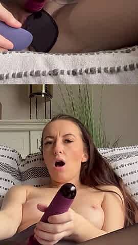 Pantyhose 2 Toy Masturbation