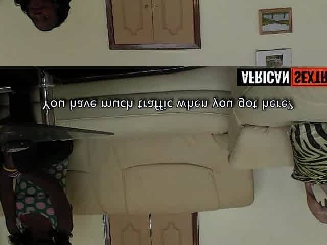 Bubble Booty Ebony Hottie POV Sloppy Oral pleasure On Large Penis & Vagina Railing