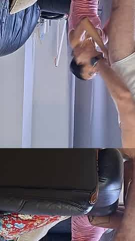 Sperm Dripping Out From Pussy After Getting Fucked on Washing Machine