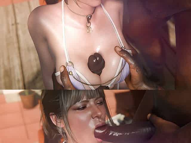 Beach Gangbang Hot Nympho Sluts Taking Huge Black Cocks Hard