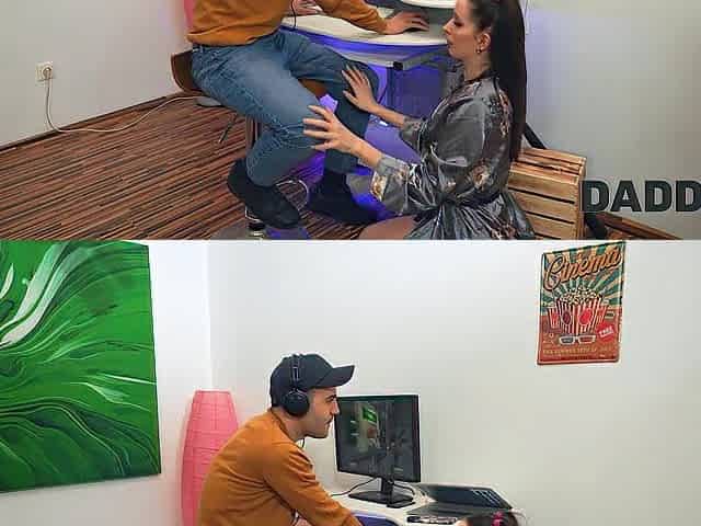 DADDY4K. U chose games, I chose hard sex