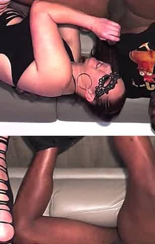 Polyjswitch Hotwife Threesome W/ Sir Maxx & Mrmajic P1of 2