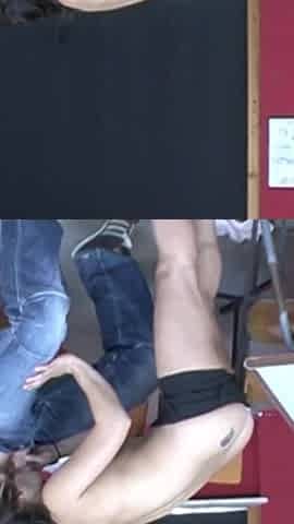 Fucked away in the classroom