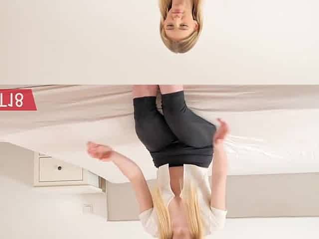 Melody Marks - POV Casting Creamy White American Golden-haired Teen
