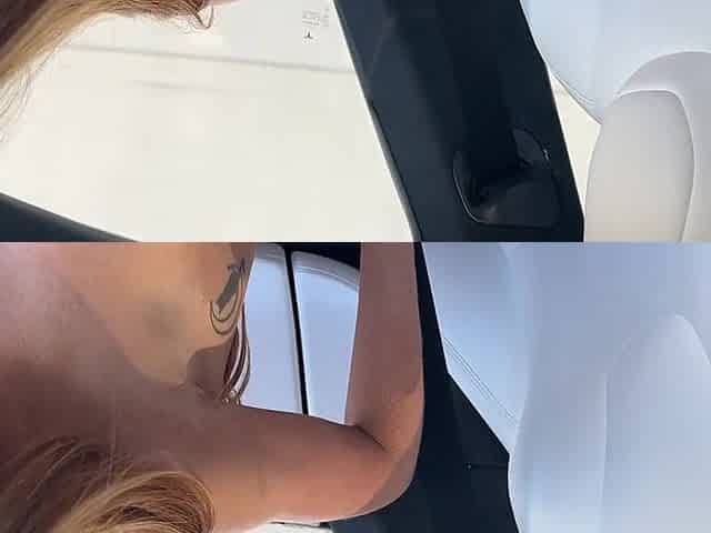 Fucking Zoey In Car - Outdoor Sex