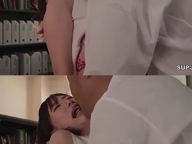 Secret Kissing In The Presidents Office Where Saliva Mixes Together Sumire Sumi