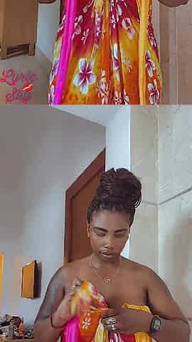 Would u go on vacation with a pornstar-Lyric Sky