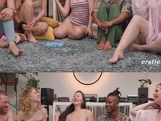 Truth & Dare 3 - 3 Horny Babes Invite Guys Over For Cards & Much More ( Of 4)