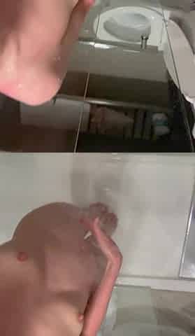 7min hotel shower