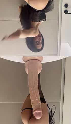 Ej Dildo BJ & Handjob