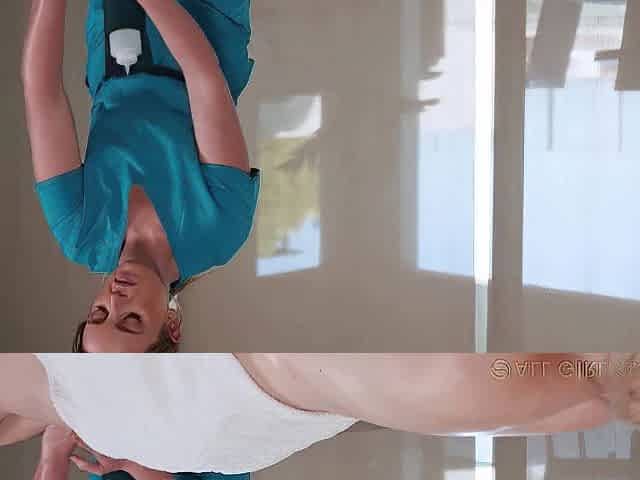 Erotic Massage Turns Into Hawt Lesbo Sex