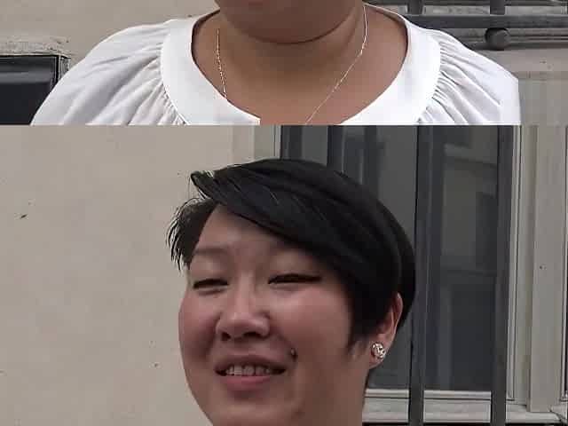 French Asian Hotel Maid