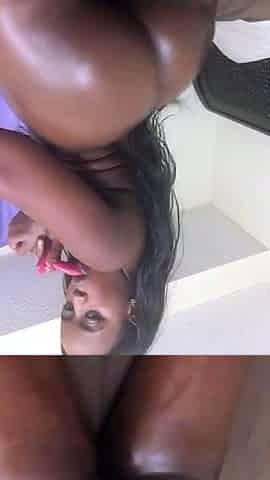 Hot Big Black Latina booty Black and Ebony