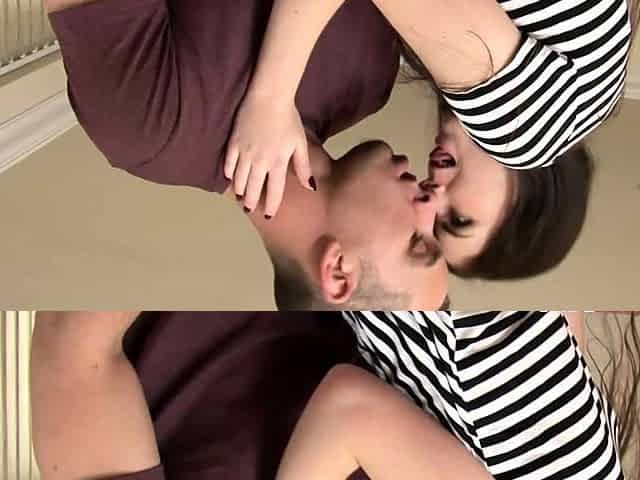 Beautiful brunette wife gets nailed