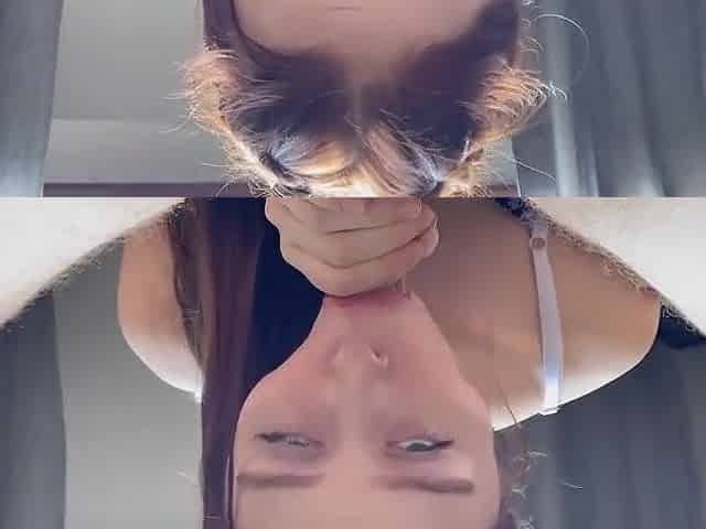 Unfathomable oral pleasure Cum on melons