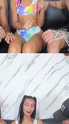 Rough Blowjob with Facefucking Included