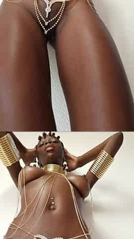 Ultra Sexy African Goddess Dance