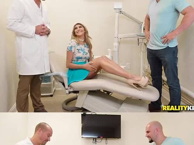 Fucking Dentist Appointment With Sean Lawless, Stephanie West And J Mac