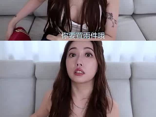 Busty brunette lady let me cum on her panty