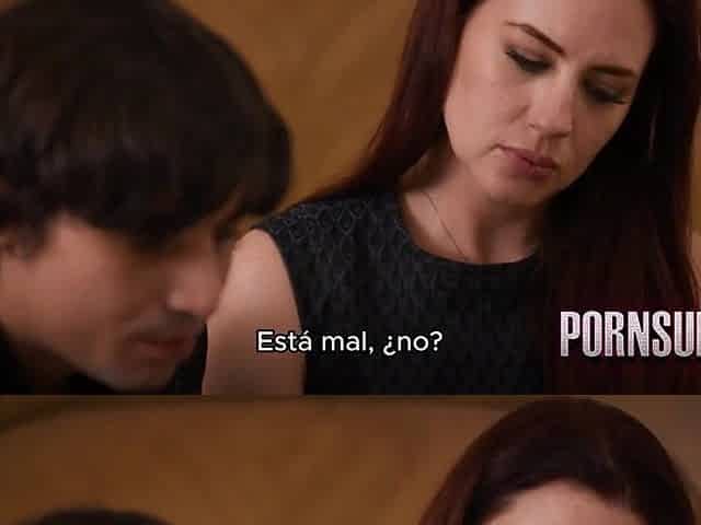 Persuading. Spanish sub. To watch in : pornsuborg