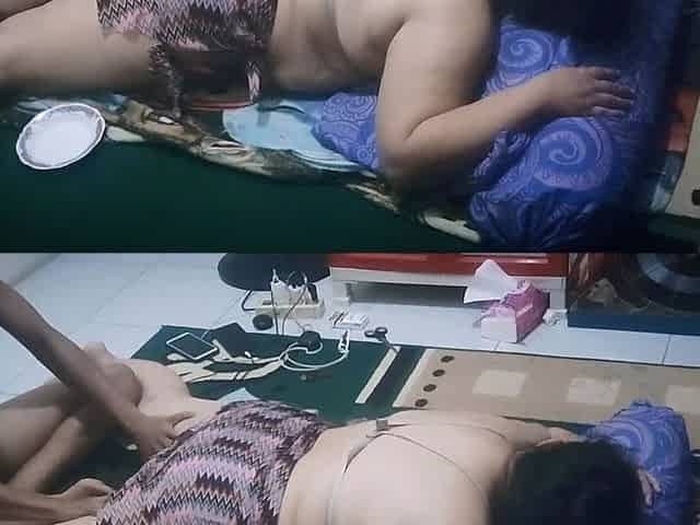 Chubby Widow Gets Horny During Massage