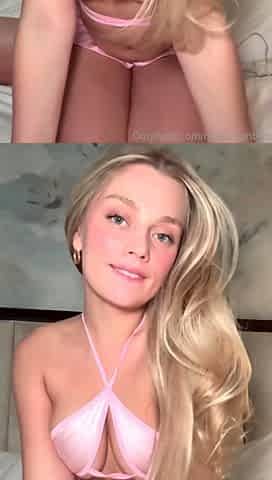 Hazel Winters Rubs Her Tight Pussy JOI Sextape Onlyfans