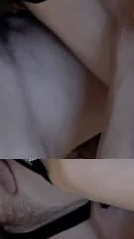 Slutty MILF Gets 2 Toy Boys at Home Who Fuck Her in a DP