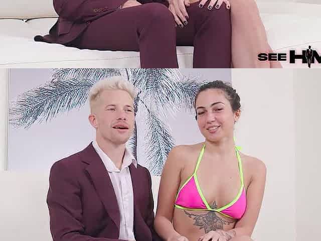 Kyle Stroker Gets His Feet Worshiped By Tiny Angel Mira Luv!