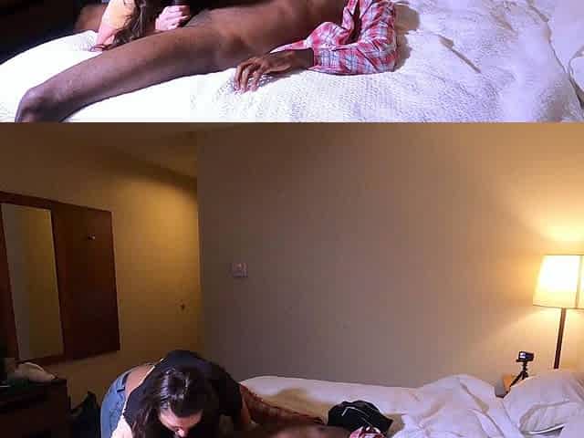 Big cock amateur doggystyle fucks pussy