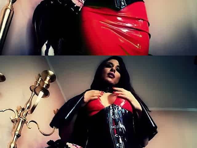 Goddess Idelsy - Latex Goddess Worship - Findom