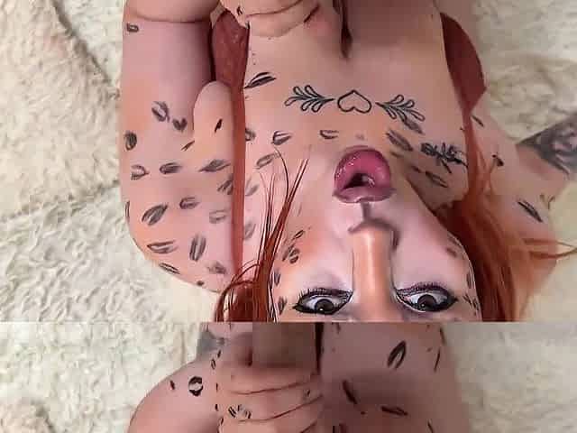 Unusual Gal. Large Melons. Unusual Fetish. Lots of Cum.