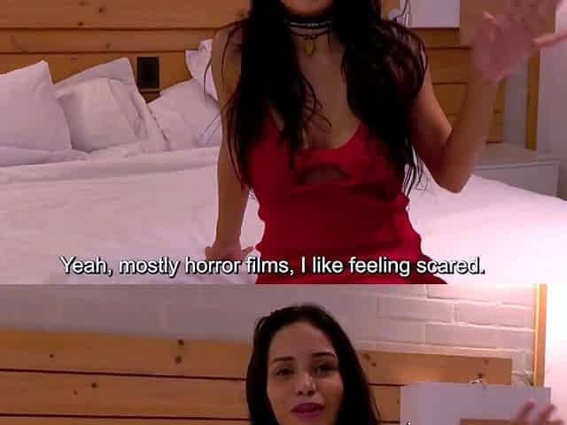 Big Tits Latina First Time Anal Orgasm