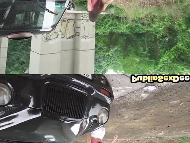 Busty Car Bae Drilled By Nice Dick In Wet Pussy Hole