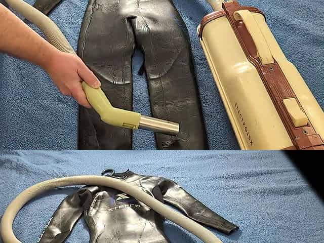 [REQ] Vacuuming Girlfriend's Wetsuit with Electrolux Vacuum Cleaner
