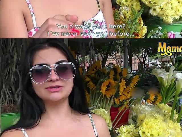 Carne Del Mercado - Lalin girl Teen Picked Up For Her 1st 3some