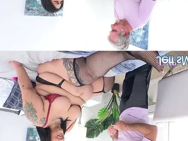 Naughty Fat Slut Wants Both Holes Plowed - Crystal Blue