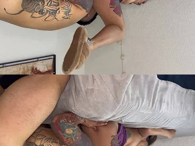 Real pair banging hard