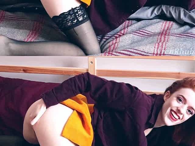 Wren Rhubarb - Eager Slut Needs a Quickie