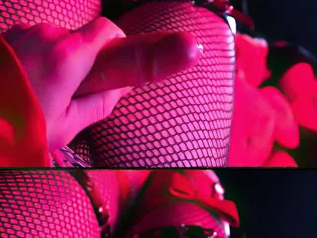 See this Femboy shoot some precious cum!