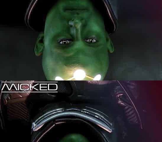 WickedParodies - Supergirl Seduces Braniac Into Anal Sex
