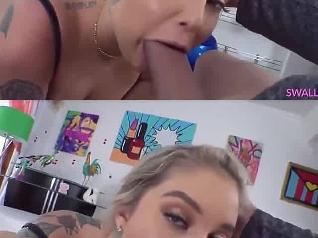 Kali Roses In Wet & Sloppy With Kali
