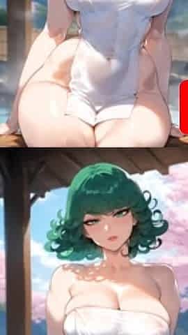 Tatsumaki Sexy Beauty Fucked Hard by Saitama