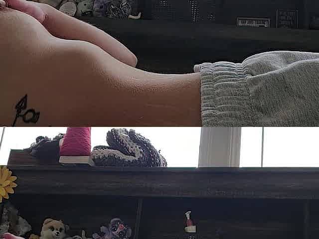 Solo masturbation climax nipp play